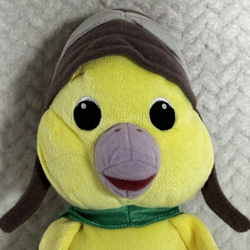 Fisher Price Wonder Pets Ming Ming Plush 9" Yellow Duck Stuffed Animal Soft Toy - Picture 3 of 8